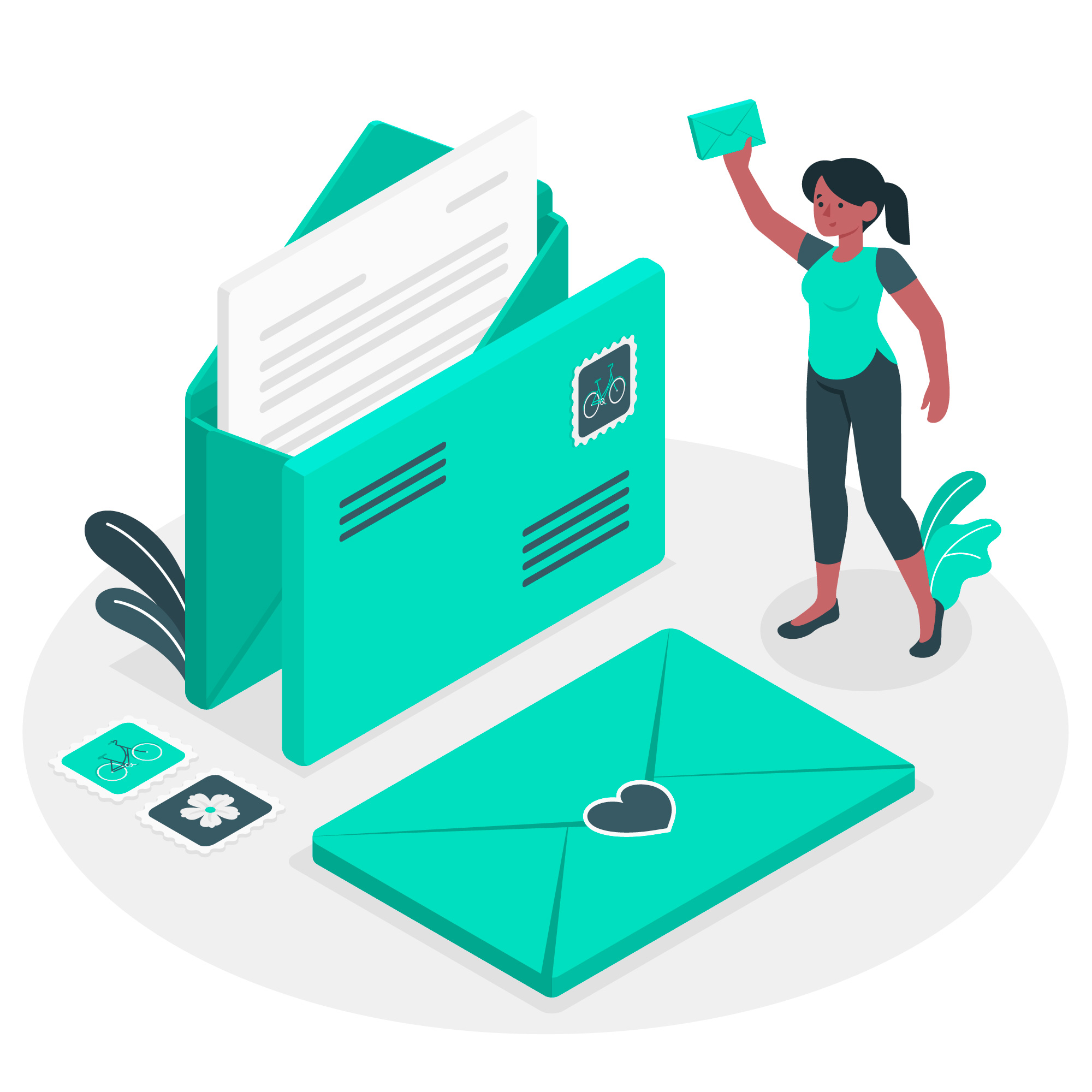 Touchmail Email Marketing campaign