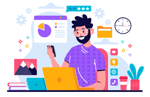 Touchmail Marketing Services team at work