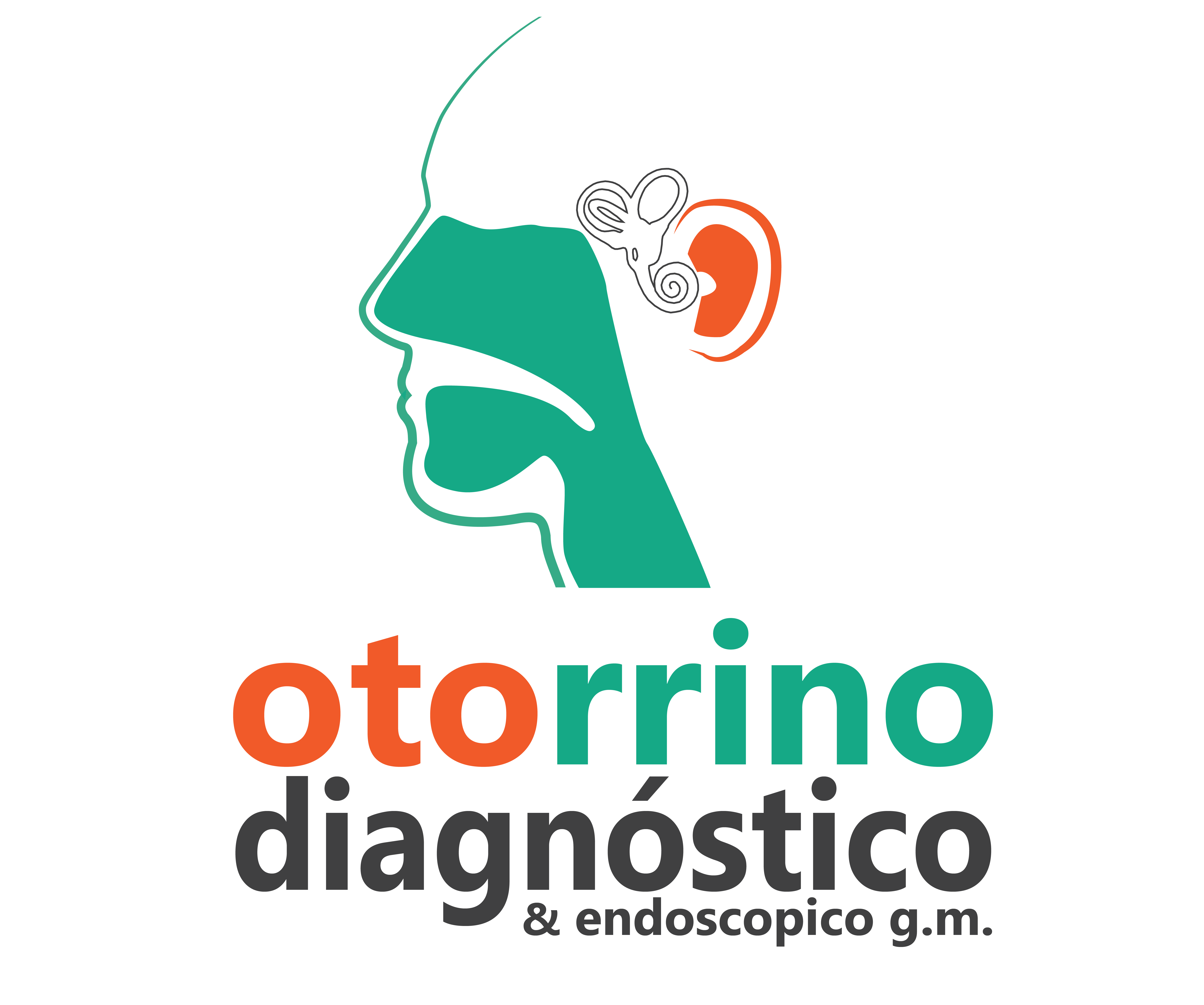 Otorrino Diagnostico Logo